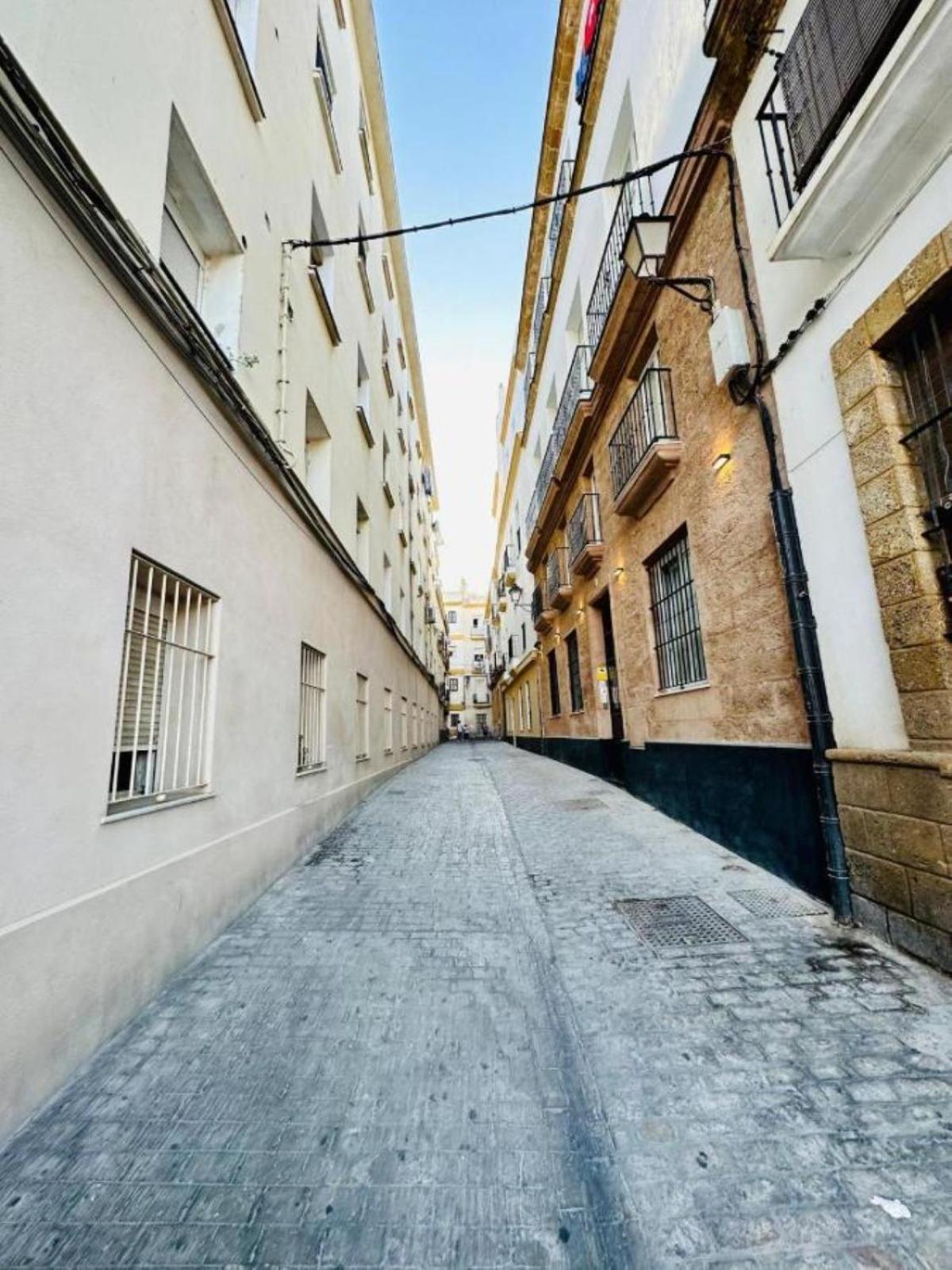 Apartamento La Perla Little Apartments Cádiz Kültér fotó